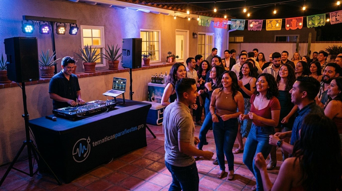 ¿Cuánto cuesta un DJ en la Agricola Oriental?