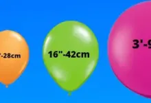 ¿Cuál es el tamaño estándar de los globos para fiestas? cual-es-el-tamano-estandar-de-los-globos-para-fiestas
