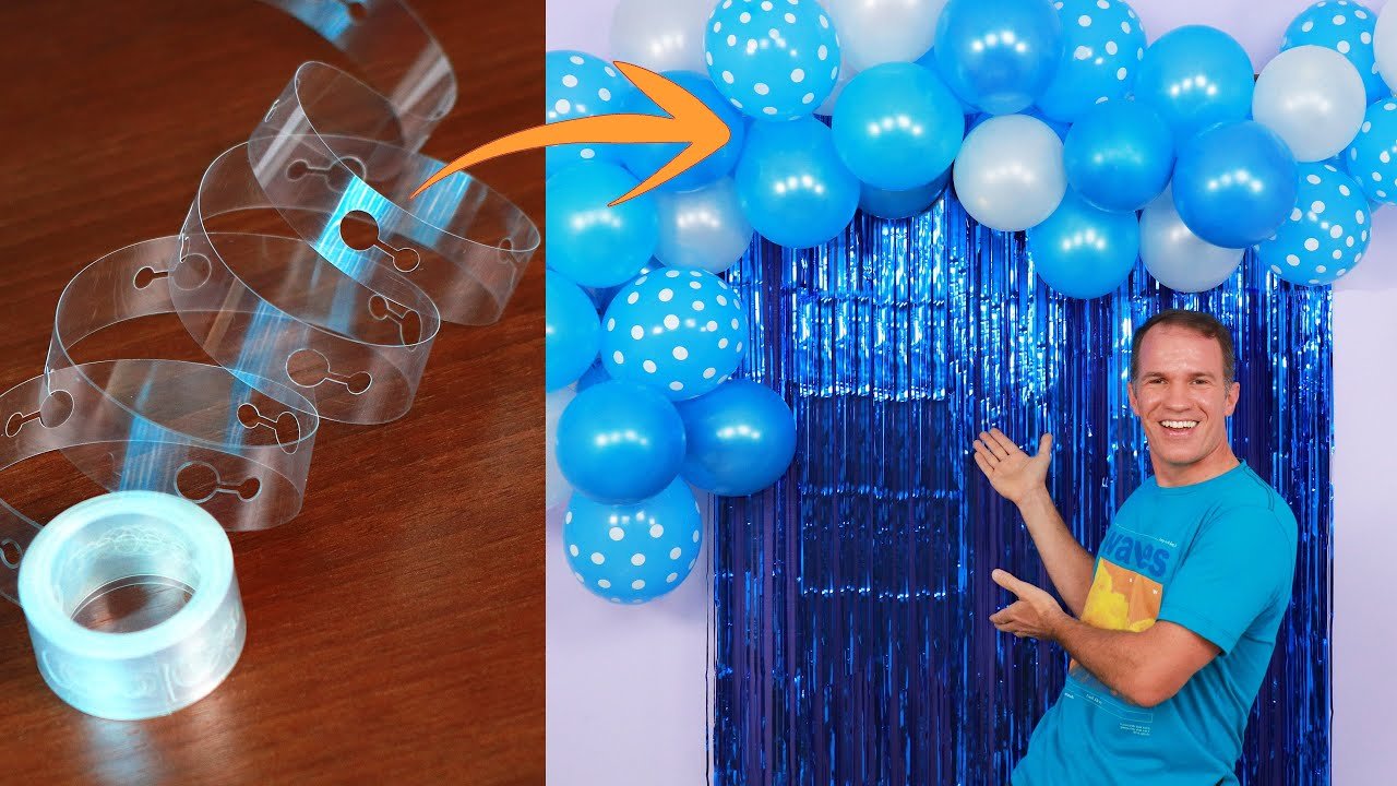 La guía definitiva del tiempo que se necesita para hacer un arco de globos